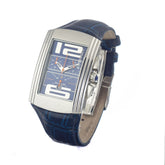 Chronotech Blue Leather Watch -   -  Chronotech.
